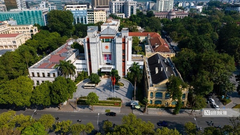 Thành phố Hà Nội có không quá 5 Phó Chủ tịch UBND (Ảnh: Hữu Thắng).