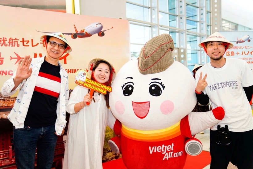 Vietjet tăng chuyến bay Hiroshima – Hà Nội lên 4 chuyến khứ hồi mỗi tuần - 2
