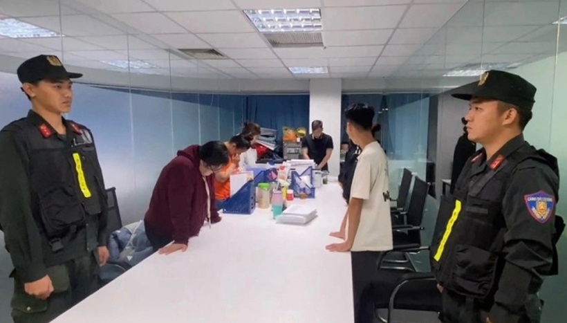 4 công ty của Trần Quang Đạo bị khám xét. Ảnh:&nbsp;Bộ Công an