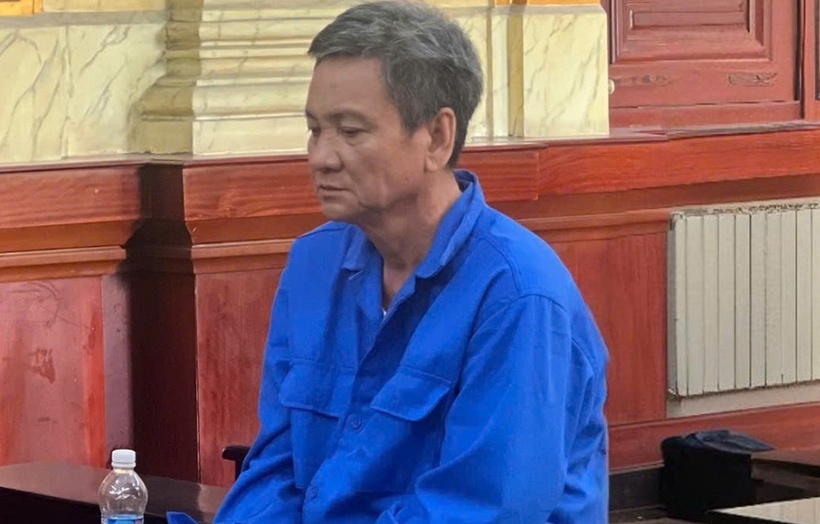 Bị cáo Nguyễn Quý Lý. (Ảnh: VietnamNet)