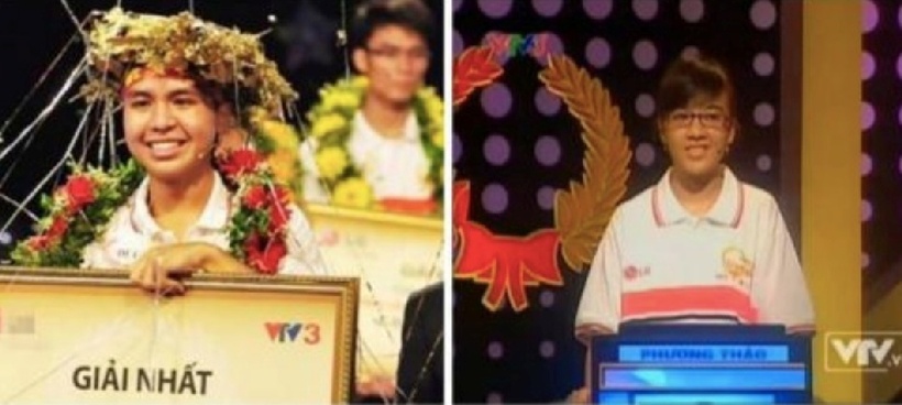 Cặp anh em nổi tiếng nhất là Phan Minh Đức và Phan Thị Phương Thảo. Ảnh: VTC News.