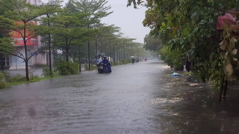 Tin tức dự báo thời tiết hôm nay 22/11: Mưa lớn ở TP. Huế - 1