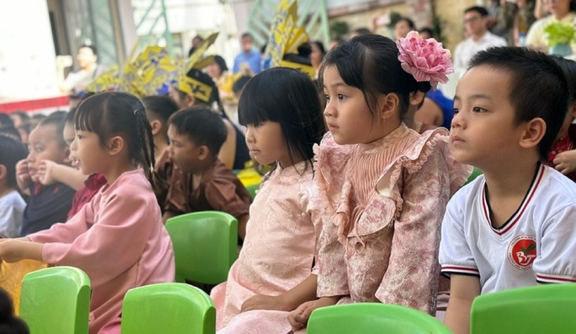Giáo dục mầm non được TP.HCM đầu tư và đặt ra nhiều mục tiêu nâng cao chất lượng. Ảnh: Tuổi trẻ Online