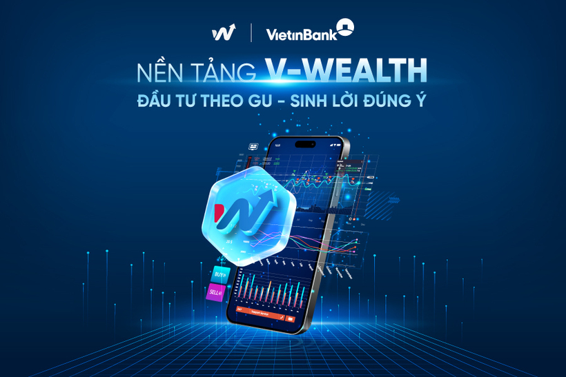 VietinBank ra mắt V-Wealth – Nền tảng đầu tư toàn diện theo xu hướng “One App - All Wealth” - 1