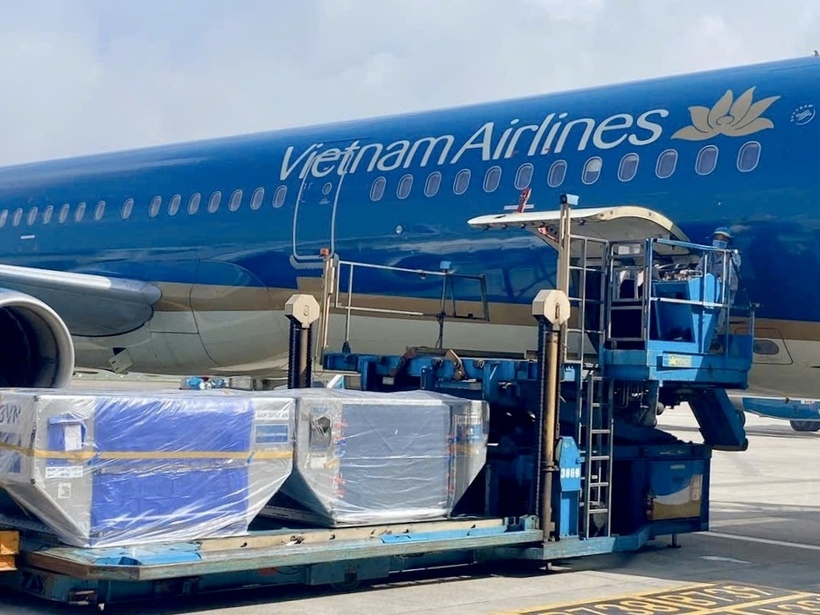 Vietnam Airlines Group (gồm Vietnam Airlines, Pacific Airlines và VASCO) tiếp tục triển khai chương trình vận chuyển miễn phí hàng cứu trợ đến các khu vực chịu thiệt hại nặng nề của mưa lũ miền Trung.