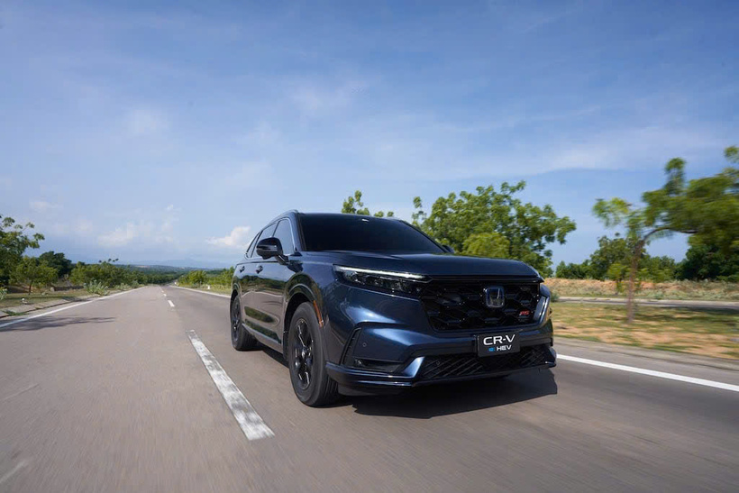 Honda CR-V e:HEV 2026 sắp ra mắt thị trường Việt Nam - 2
