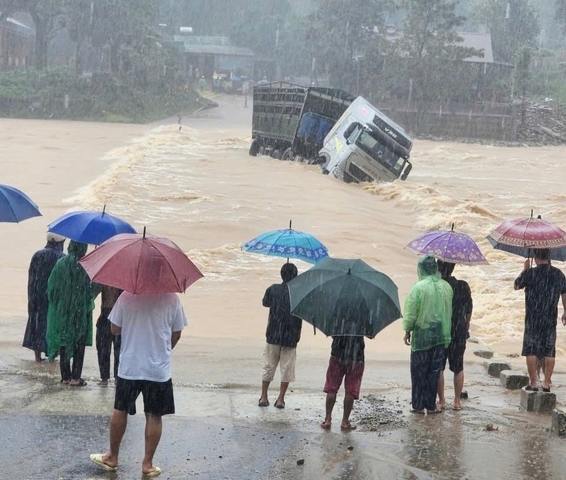 Hiện trường nơi xảy ra sự việc. Ảnh: Tạp chí Tri Thức.