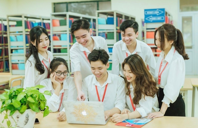 So với năm ngoái, năm 2026 có 17 ngành không còn sử dụng phương thức xét tuyển học bạ để tuyển sinh. Ảnh minh họa.