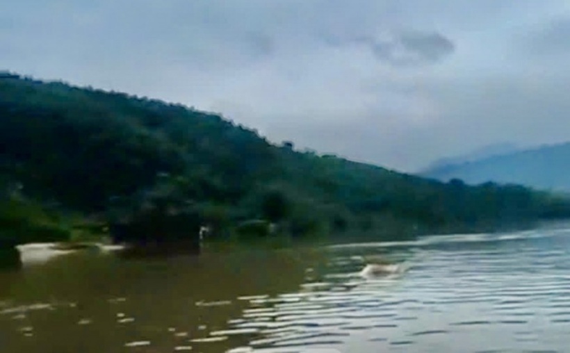 Hiện trường nơi phát hiện thi thể nạn nhân. Ảnh: Công an nhân dân.