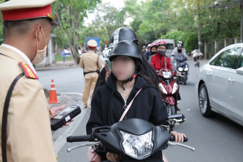 Việc kiểm soát nồng độ cồn được thực hiện thường xuyên, trong các khung giờ.