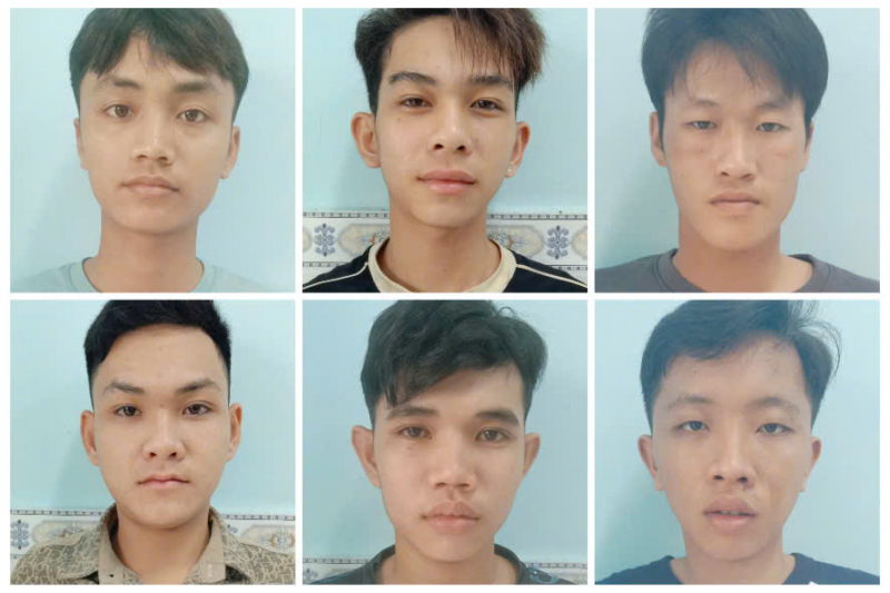 Các đối tượng bị khởi tố. Ảnh: Công an Nhân dân