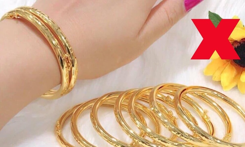 Hiểu rõ những kiêng kị khi đeo vàng kể trên sẽ giúp bạn tránh được những rắc rối không đáng có. Ảnh minh họa