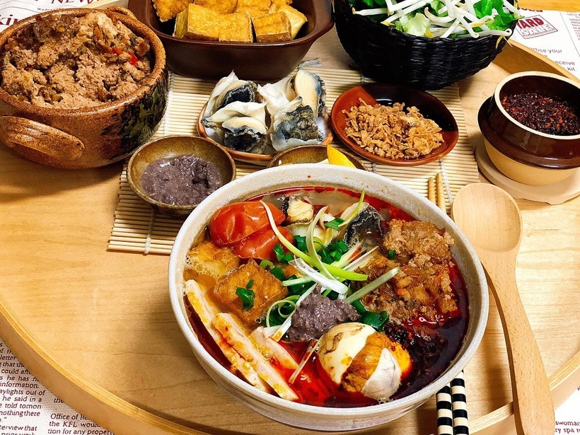 Nếu nhắc đến những món bún đổi bữa giải nhiệt tốt nhất, bún riêu cua chắc chắn đứng đầu bảng