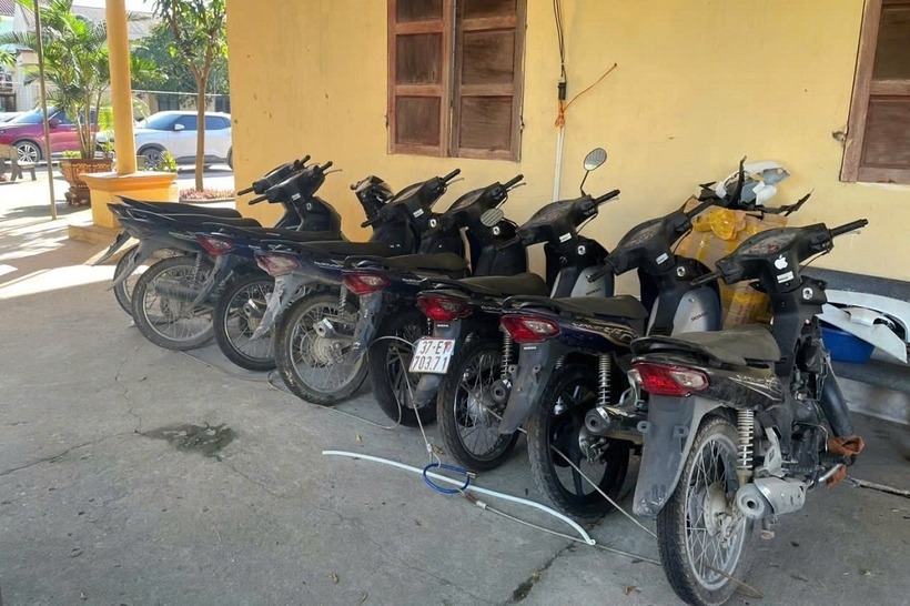 Tang vật vụ án. Ảnh: Tiền Phong