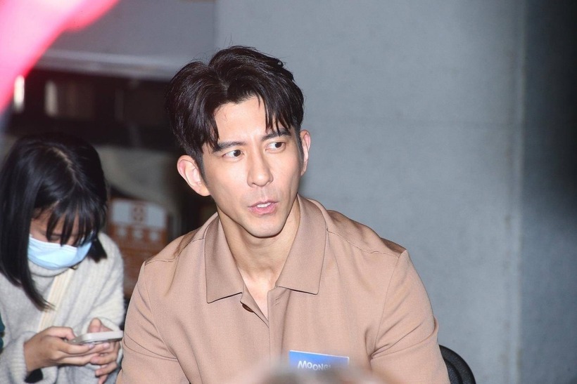 Nam diễn viên Tu Kiệt Khải.