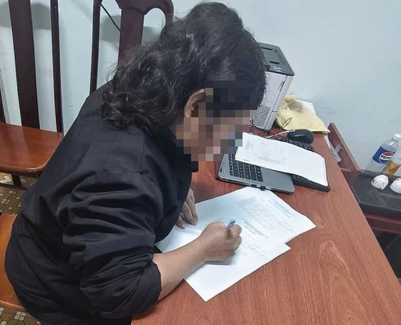 Công an tỉnh Đắk Lắk xử lý 1 trường hợp đăng tải thông tin sai sự thật về tình hình mưa lũ. Ảnh: NLĐ