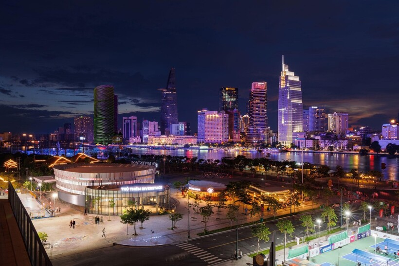 Trung tâm sự kiện ven sông Sài Gòn - Thủ Thiêm Riverstage - 1