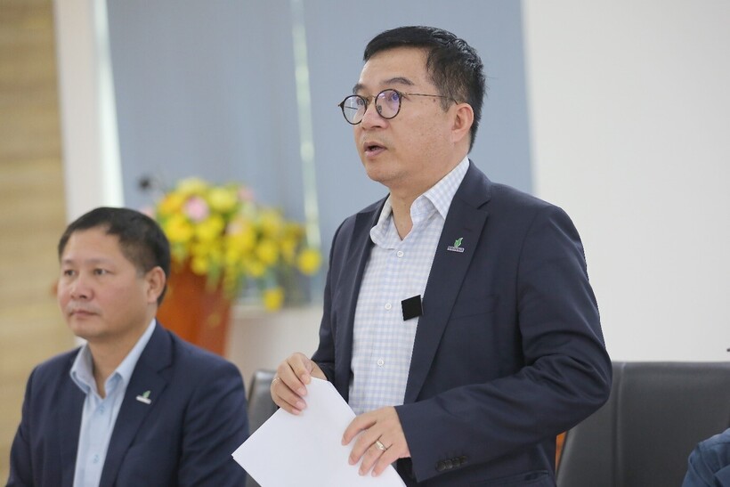 Tổng Giám đốc BSR Nguyễn Việt Thắng báo cáo kết quả SXKD 11 tháng 2025