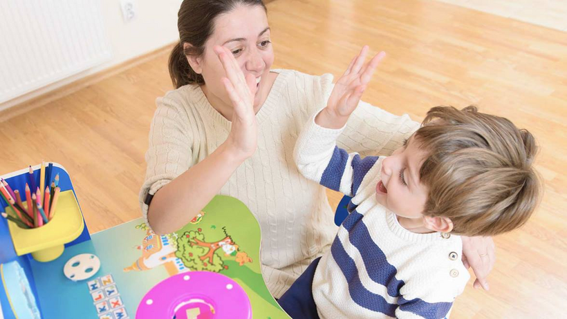 Khen thưởng là liều thuốc tinh thần quý giá của trẻ tăng động