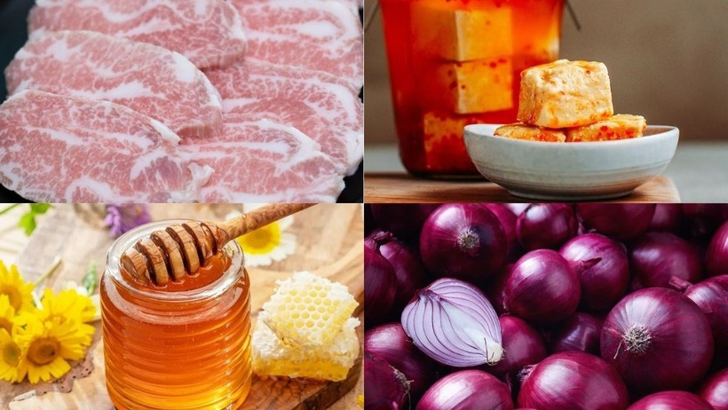 Nguyên liệu cần có. Ảnh minh họa.