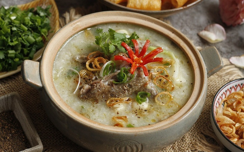 Món ăn này không chỉ thơm ngon mà còn bổ dưỡng, rất thích hợp để bồi bổ cho cả gia đình. Ảnh minh họa.