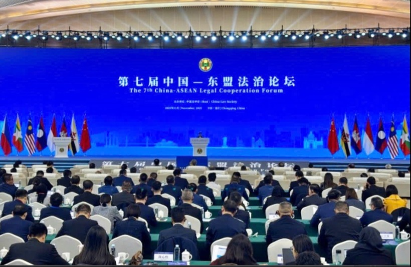 Sự kiện quy tự hơn 300 đại biểu đại diện các quốc gia ASEAN và Trung Quốc tham dự.