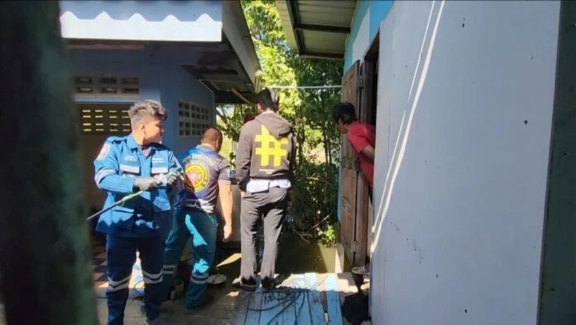 Hai mẹ con được phát hiện tử vong thương tâm.