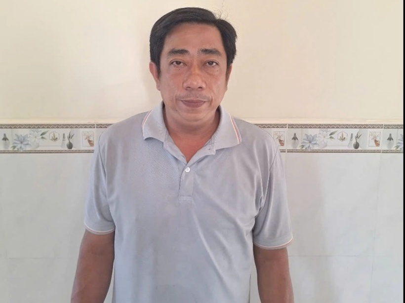 Tài xế Nguyễn Hoài Anh đã lái xe rời khỏi hiện trường và đến tự thú tại TP.Cần Thơ. Ảnh: Tuổi Trẻ.