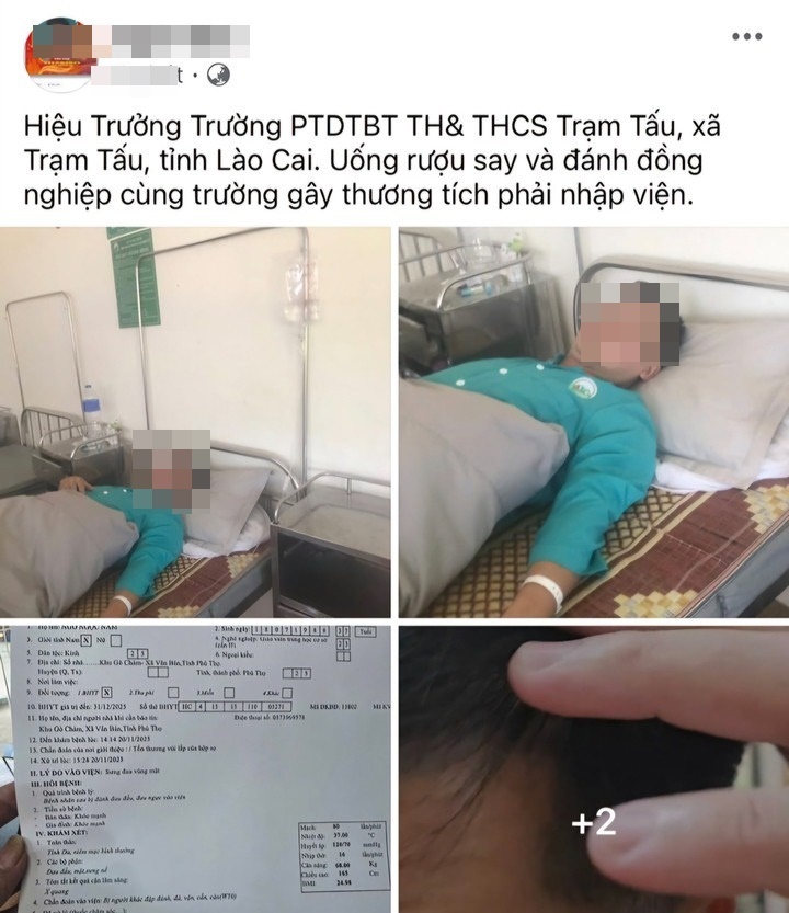 Bài đăng của tài khoản facebook tên “N.N.” thu hút nhiều chia sẻ, bình luận. Ảnh: VTC News