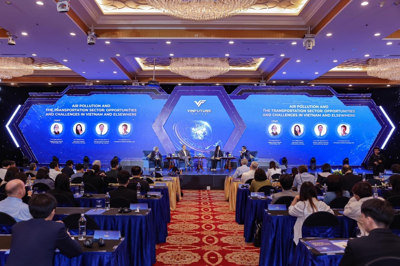 Tại tọa đàm “Khoa học và Đổi mới sáng tạo vì Tương lai Bền vững”diễn ra vào chiều ngày 4/12, các chuyên gia quốc tế sẽ cùng trao đổi, chia sẻ tầm nhìn, thúc đẩy hợp tác và kiến tạo tương lai xanh, bền vững cho hành tinh. Ảnh: VFP.