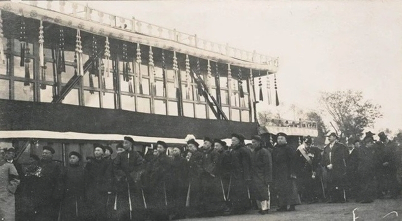 Những bức ảnh hiếm về tang lễ của Từ Hi Thái hậu - 3