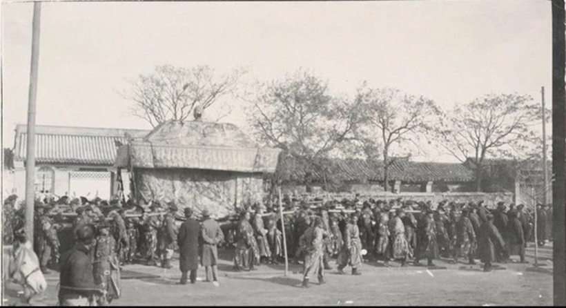 Những bức ảnh hiếm về tang lễ của Từ Hi Thái hậu - 5