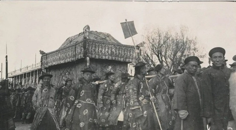 Những bức ảnh hiếm về tang lễ của Từ Hi Thái hậu - 4