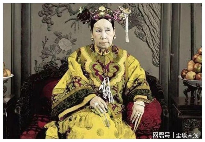 Chân dung Từ Hi Thái hậu (Ảnh: Sina).