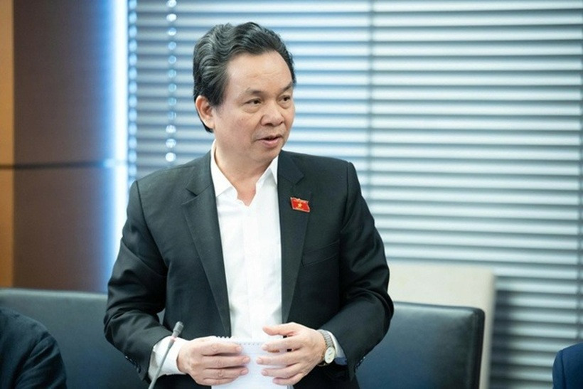 ĐBQH Hoàng Văn Cường (Ảnh: Cao Hoàng).