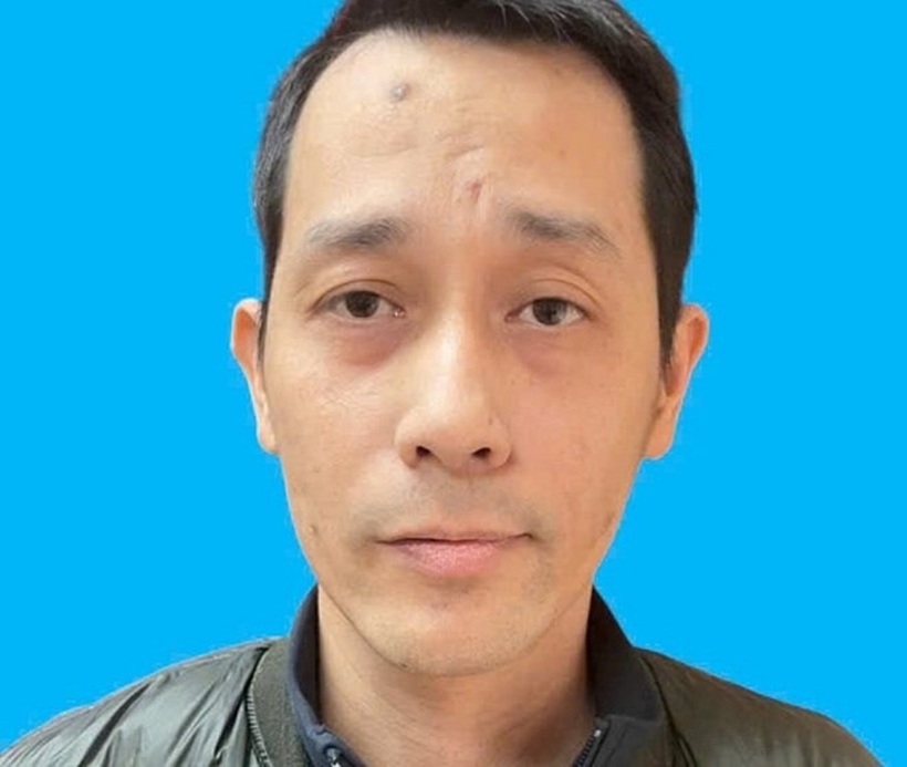 Đối tượng Trần Toàn tại cơ quan Công an. Ảnh: Công an TP Hải Phòng