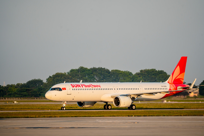 Sun PhuQuoc Airways đón tàu bay thứ tư Airbus A321NX, tăng năng lực khai thác cho mùa cao điểm cuối năm - 1