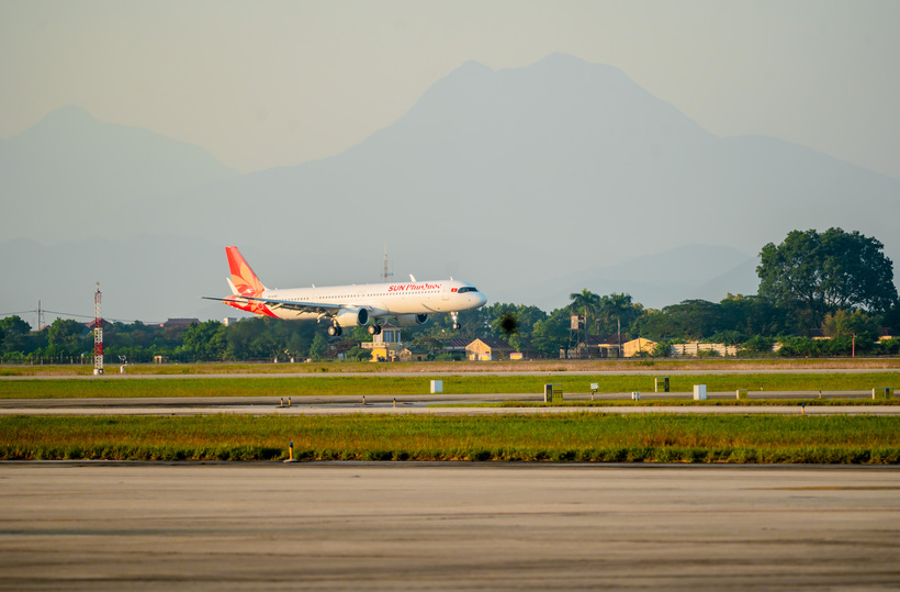 Sun PhuQuoc Airways đón tàu bay thứ tư Airbus A321NX, tăng năng lực khai thác cho mùa cao điểm cuối năm - 4