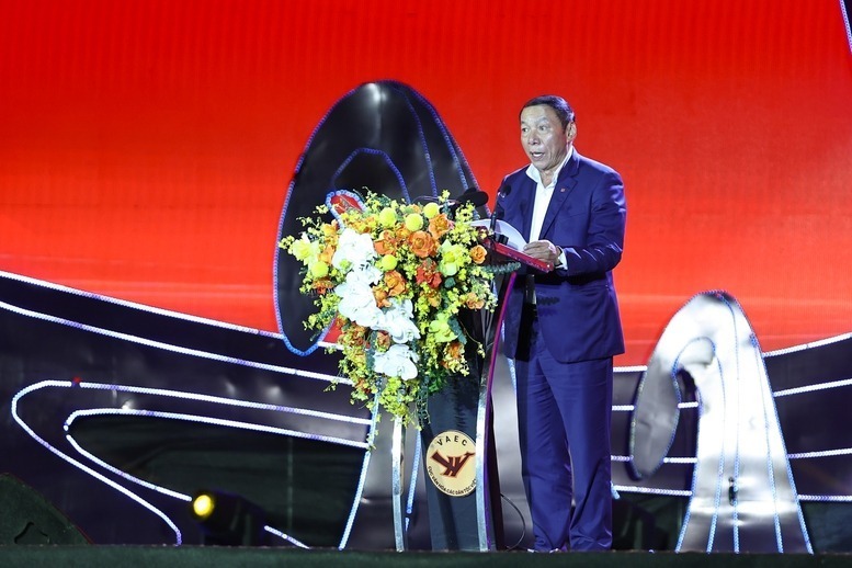 Bộ trưởng Bộ Văn hoá, Thể thao và Du lịch Nguyễn Văn Hùng phát biểu tại buổi lễ - Ảnh: VGP/Nhật Bắc