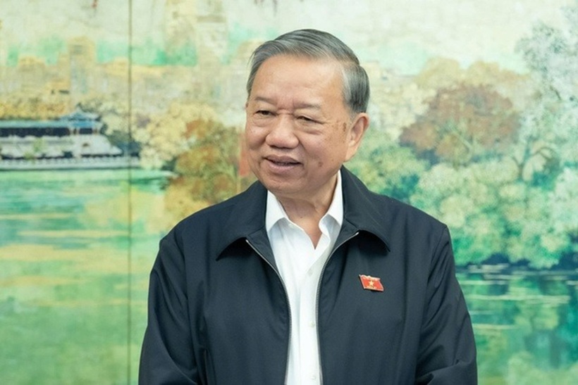 Tổng Bí thư Tô Lâm (Ảnh: Cao Hoàng).