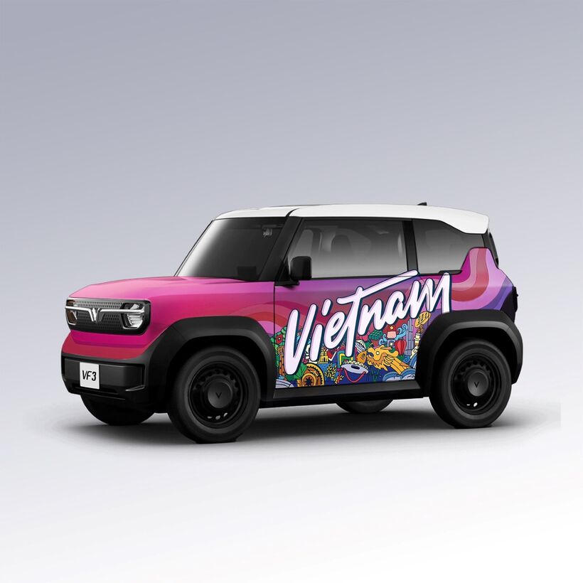 Cuộc thi “VF 3 - Sáng tạo Chất riêng – Độc bản cá tính” lần 2 ghi dấu ấn đậm nét với nhiều tác phẩm nổi bật, sáng tạo.