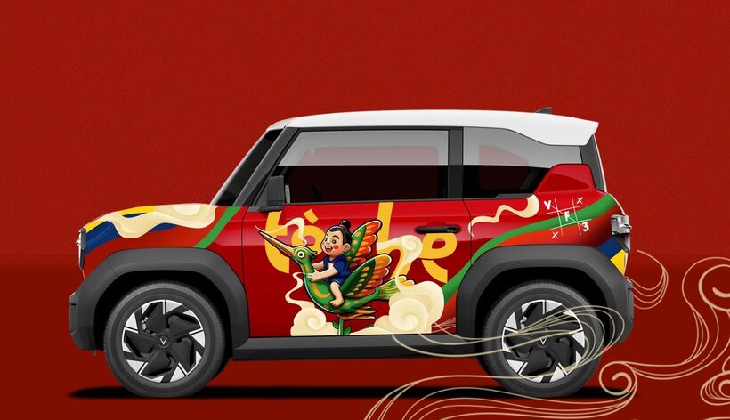 Thiết kế của tác giả Lê Xuân Phương đạt giải Nhất khu vực miền Bắc.