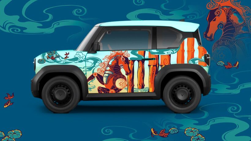 Sự hưởng ứng từ cộng đồng cho thấy VF 3 không chỉ là phương tiện di chuyển mà còn là "món phụ kiện" để mỗi người thỏa sức thể hiện cá tính.