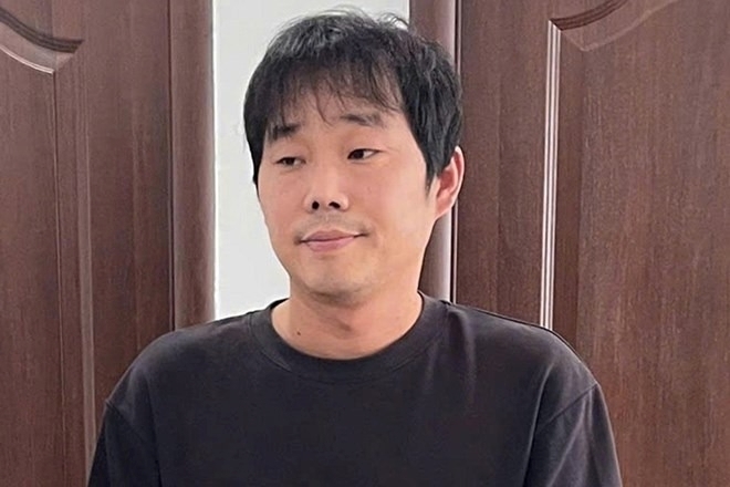 Đối tượng Yeo Sungjin (quốc tịch Hàn Quốc). Ảnh: Lao động