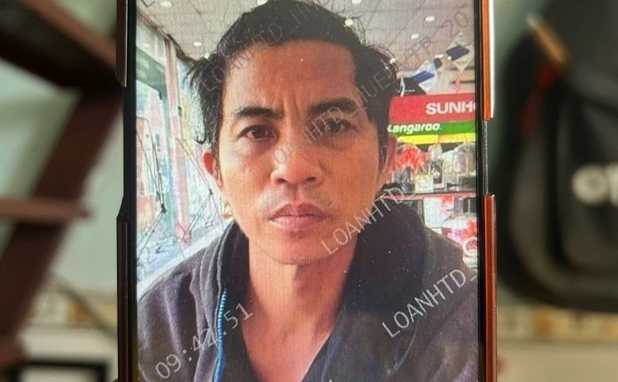 Nguyễn Văn Ẩn đang bị truy nã. Ảnh: Người lao động