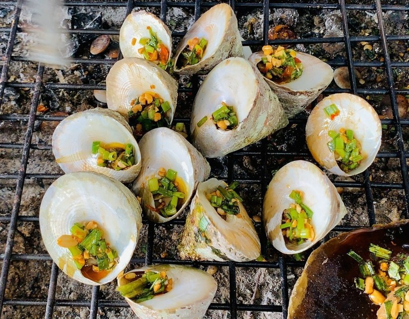 Món ốc vú nàng. Ảnh minh họa.