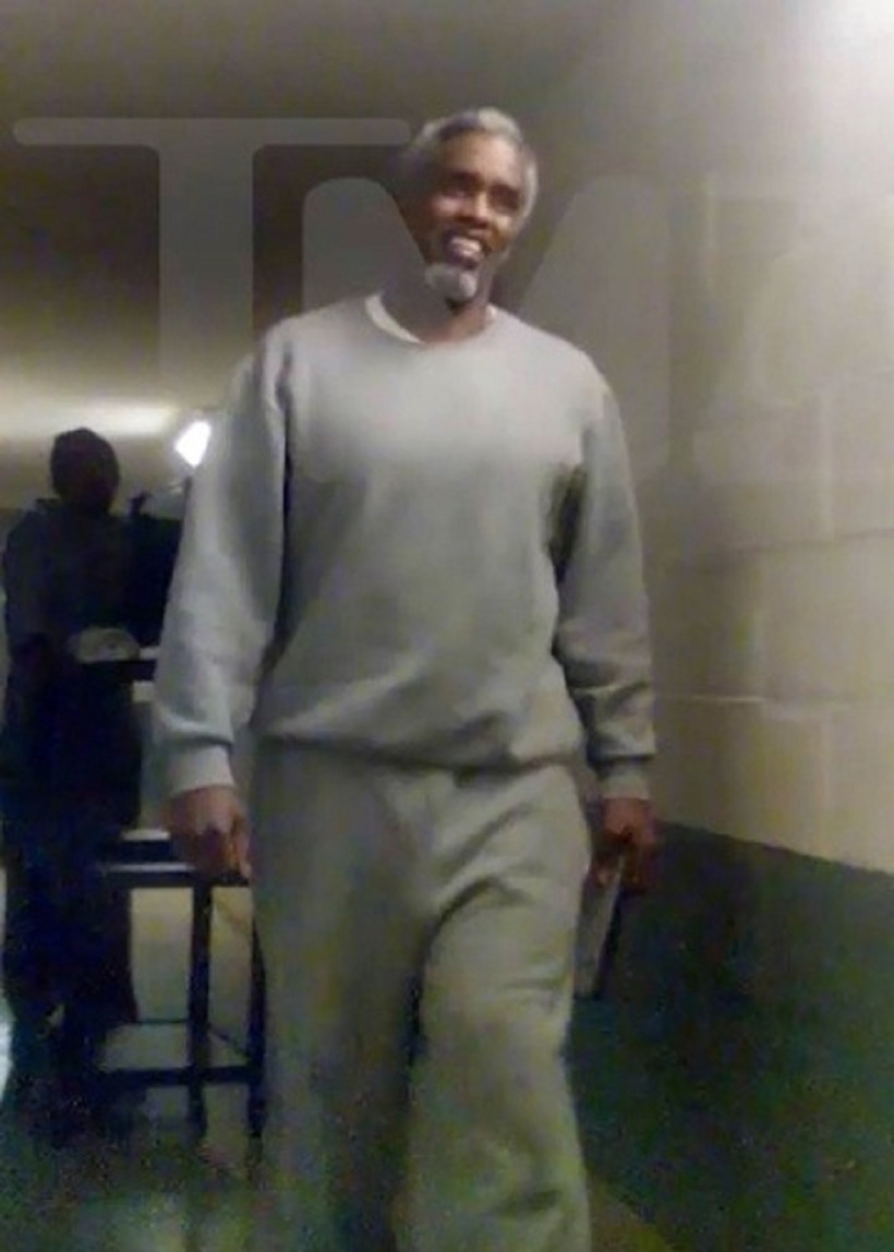 Hình ảnh mới nhất của Diddy. Ảnh:&nbsp;TMZ.