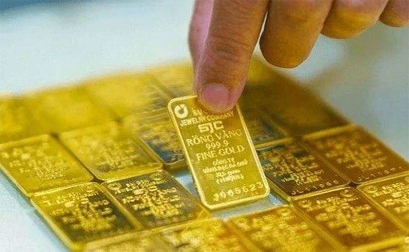 Giá vàng hôm nay (26/11): Tiếp tục tăng mạnh. (Ảnh minh họa)