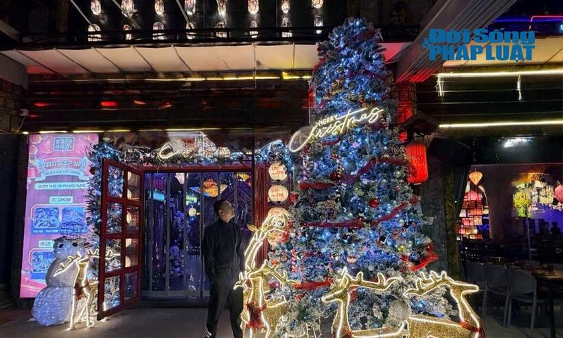 Giáng Sinh chưa chính thức đến, nhưng với hàng loạt “tọa độ sống ảo” được đầu tư khiến nhiều người thêm háo hức.