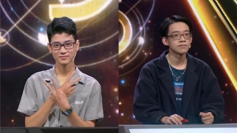 Hoài Bảo (bên trái) và Khôi Nguyên (bên phải). Ảnh: VTC News.